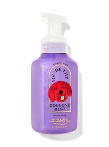 Мыло-пенка YOU'RE THE DOGGONE BEST Bath&Body Works, 259мл (RAINBOW CEREAL) 644-5b5 фото
