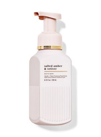 Мыло-пенка Salted Amber Bath&Body Works, 259 мл 028019023 фото