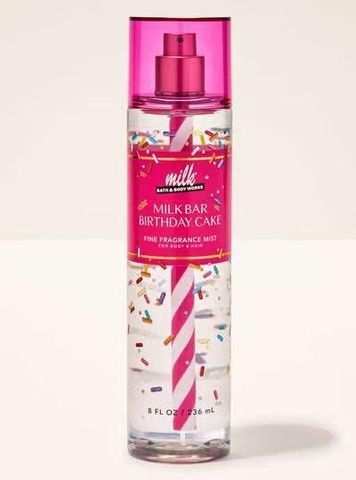 Milk Bar Birthday Cake - парфумований міст для тіла Bath&Body Works, 236 мл 028016173 фото