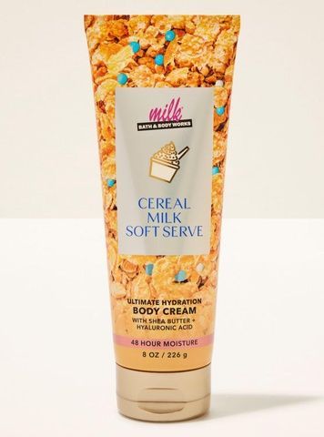 Крем для тела Cereal Milk Soft Serve Bath&Body Works 226 г 028020022 фото