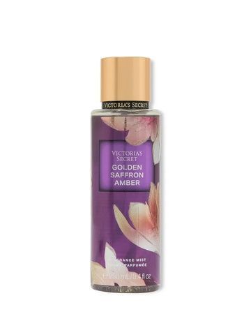 Golden Saffron Amber - парфюмированный спрей(мист) для тела Victoria's Secret, 250 мл 27086458 фото
