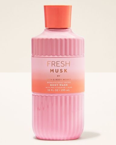 Парфумований гель для душу Fresh Musk Bath&Body Works 295 мл 028022830 фото
