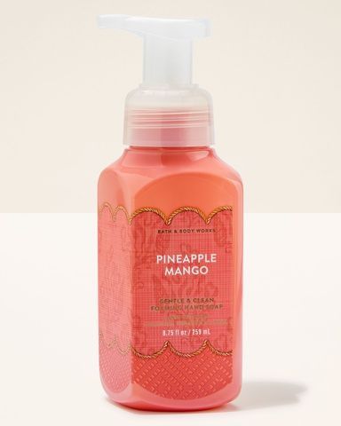 Мило-пінка Pineapple Mango Bath&Body Works, 259 мл 028028927 фото