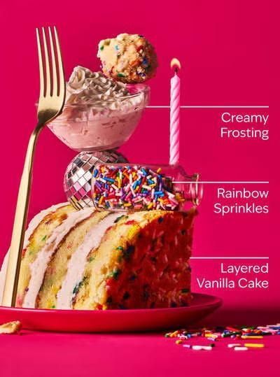 Milk Bar Birthday Cake - парфумований міст для тіла Bath&Body Works, 236 мл 028016173 фото