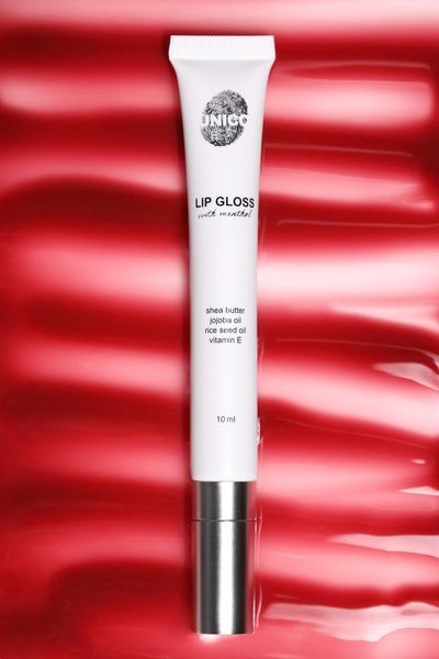 Блиск для губ з ароматом терпкої вишні UNICO LIP GLOSS AMOUR 12 мл 0023 фото