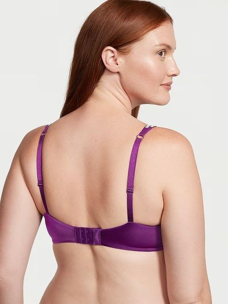 Бюстгальтер с пуш-ап Victoria's Secret Double Shine Strap Push-Up Bra фуксия acx-gl6-sxl фото
