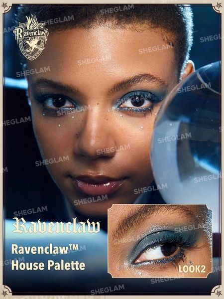 Палетка тіней SHEGLAM Harry Potter Ravenclaw House Palette 3.7 г b97-9i2 фото