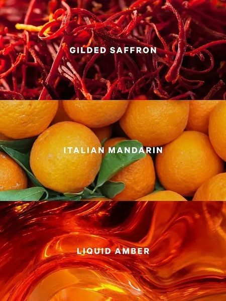 Golden Saffron Amber - парфюмированный спрей(мист) для тела Victoria's Secret, 250 мл 27086458 фото