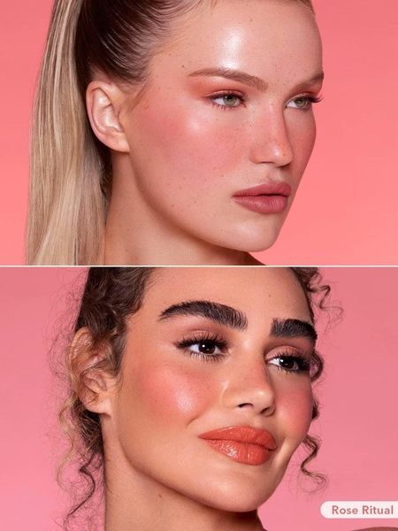 Рідкі матові рум'яна Sheglam Color Bloom Liquid Blush Matte Finish-Rose Ritual b37-261 фото