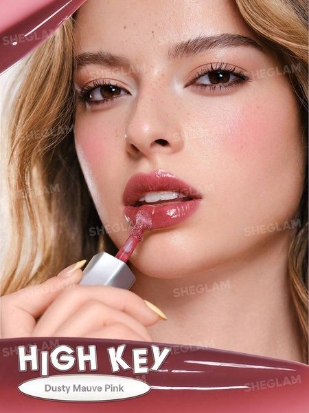 Блиск для губ Sheglam Glass Lock Air Gloss (111 High Key) 3,4 мл 99a-c2a фото