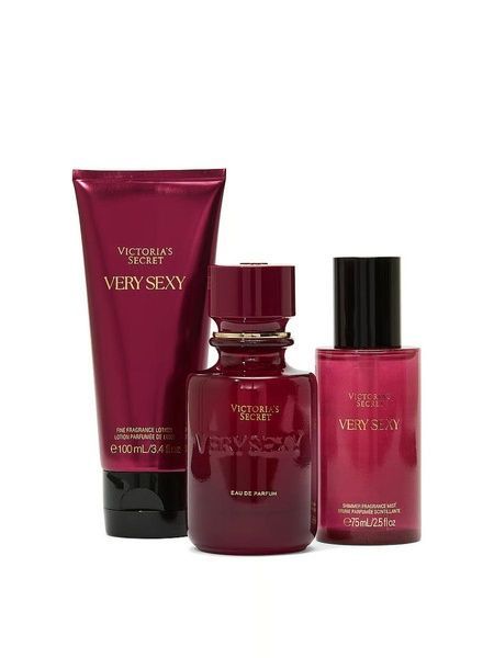 Подарочный парфюмированный набор Very Sexy Luxe Fragrance Gift Set Victoria's Secret 25164007 фото