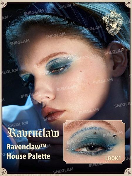 Палетка тіней SHEGLAM Harry Potter Ravenclaw House Palette 3.7 г b97-9i2 фото