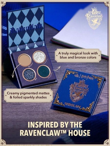 Палетка тіней SHEGLAM Harry Potter Ravenclaw House Palette 3.7 г b97-9i2 фото