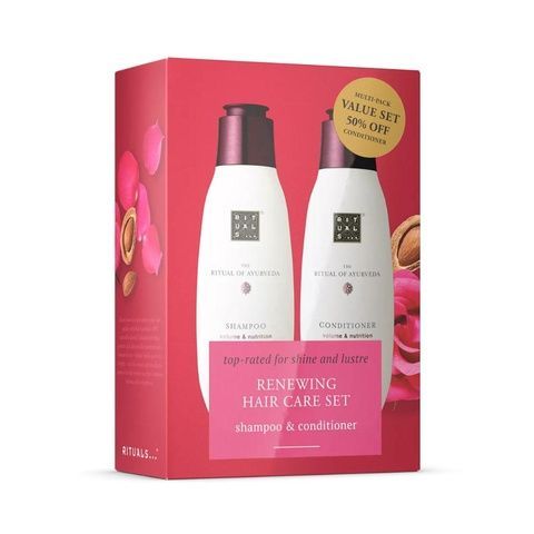 Набор для волос (шампунь+кондиционер) Rituals The Ritual Of Ayurveda - Hair Care Value Pack - Medium Gift Set i7i-1bc фото
