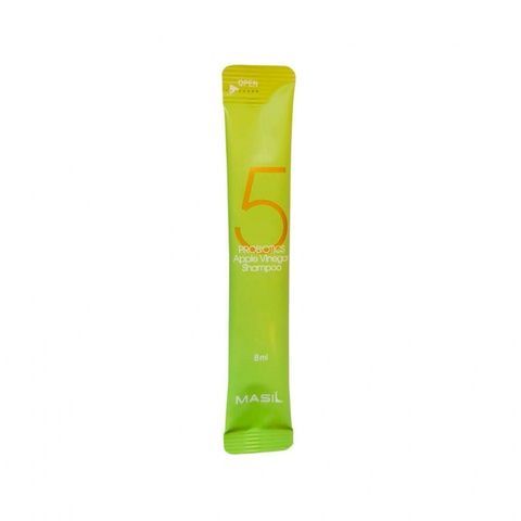 Шампунь для волос от перхоти с яблочным уксусом Masil 5 Probiotics Apple Vinegar Shampoo 8 мл 74a-05i фото