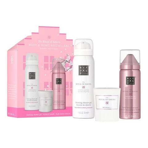 Подарунковий набір Rituals The Ritual of Sakura Gift Set S Sakura 8i1-0bb фото