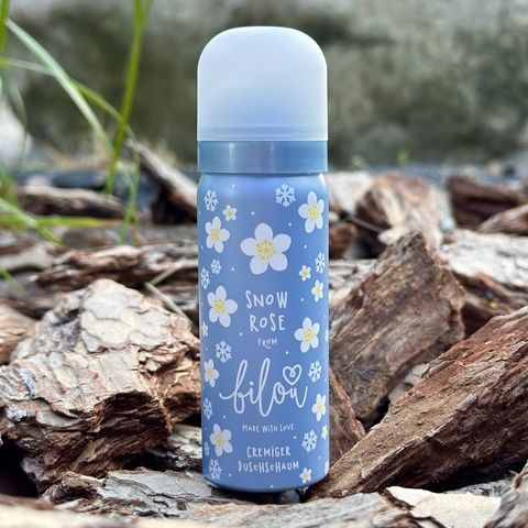 Мини-пенка для душа Bilou Snow Rose, 50 мл 564-6i1 фото