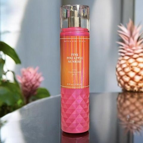 PINK PINEAPPLE SUNRISE - парфумований міст для тіла Bath&Body Works, 236 мл 30c-701 фото