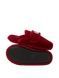 Тапочки бордові Victoria's Secret Luxe Plush Shine Patch Slide Slippers wd0-98q-qma фото 2