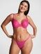 Бюстгальтер c пуш-ап в горошек розовый PINK Victoria's Secret Wear Everywhere Push-Up Bra 7er-1yb-129 фото 3