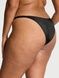 Трусики-бразилиана женские люксовые Victoria's Secret Starstruck Shine Brazilian Panty черные 2lz-kzn-2jy фото 3