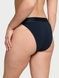 Трусики-бикини женские Victoria's Secret CottonTanga Panty темно-синие ztk-611-yre фото 2
