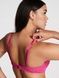 Бюстгальтер c пуш-ап в горошек розовый PINK Victoria's Secret Wear Everywhere Push-Up Bra 7er-1yb-129 фото 4