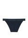 Трусики-бикини женские Victoria's Secret CottonTanga Panty темно-синие ztk-611-yre фото 3