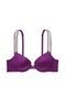 Бюстгальтер с пуш-ап Victoria's Secret Double Shine Strap Push-Up Bra фуксия acx-gl6-sxl фото 5
