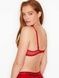Бюстгальтер без пуш-ап Victoria's Secret Favorite T-Shirt Bra червоний 36C(80C) 6n2-bu8-t34 фото 5