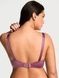 Бюстгальтер без пуш-ап Victoria's Secret Logo Shine Strap Lightly Lined Low-Cut Demi Bra бордовый ui5-ubf-a9a фото 2