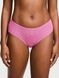 Трусики-чики женские хлопковые Victoria's Secret Cotton Pointelle Lace-Trim Cheeky Panty розовые pt0-hy3-wk5 фото 1