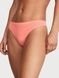 Трусики-стринги жіночі з мікрофібри Victoria's Secret Seamless Thong Panty персикові d4i-sws-o30 фото 3