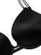 Бюстгальтер с пуш-ап Victoria's Secret Double Shine Strap Push-Up Bra черный jue-4lq-mzt фото 2