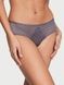 Трусики-чики женские люксовые Victoria's Secret Icon Lace Cheeky Panty серые ugu-oqd-5ac фото 1
