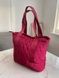 Сумка красная Victoria's Secret Quilted Tote Bag 27160117 фото 1