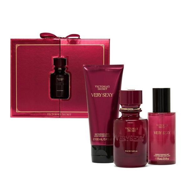 Подарочный парфюмированный набор Very Sexy Luxe Fragrance Gift Set Victoria's Secret 25164007 фото