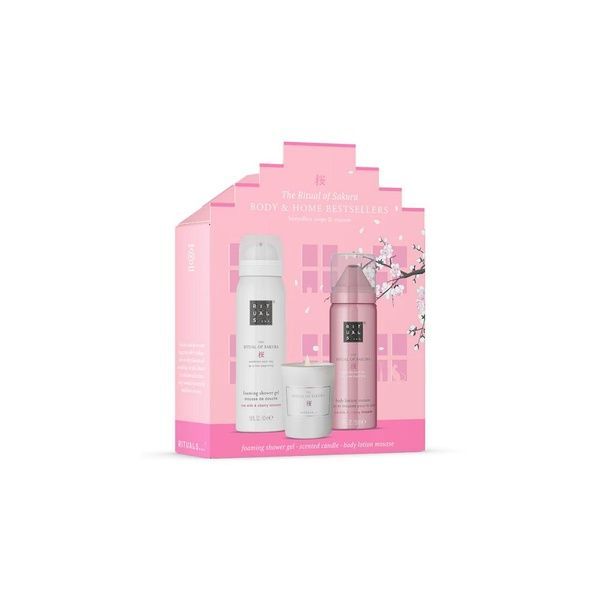 Подарунковий набір Rituals The Ritual of Sakura Gift Set S Sakura 8i1-0bb фото