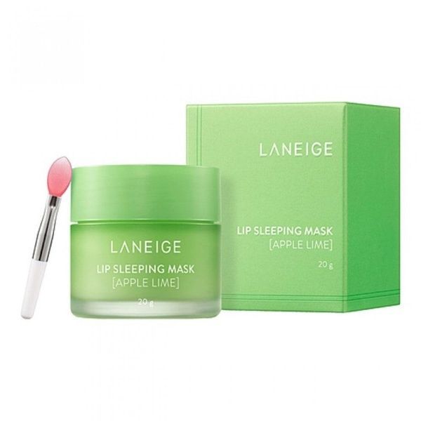 Нічна маска для губ Яблуко та лайм Laneige Lip Sleeping Mask Apple Lime 20 г 499-437 фото
