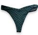 Трусики-стринги женские PINK Victoria's Secret зеленые 800-552 фото 1