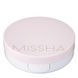 Кушон тональний с ідеальним покриттям MISSHA MAGIC CUSHION COVER LASTING SPF50+ PA+++, 15 г № 21 - Світлий Бежевий 8a6-16i фото 2