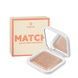 Запечений хайлайтер тон 002 MATCH Radiant Baked Highlighter Bogenia BG671 28c-2ca фото 1