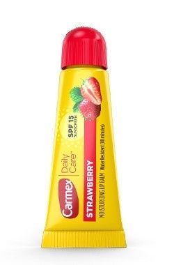 Бальзам для губ Carmex SPF15 "Клубника" (в тюбике), 10 г 08b-284 фото