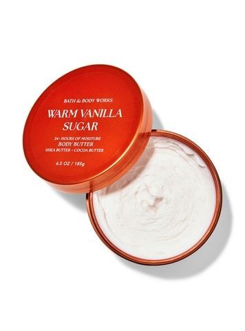 Баттер для тела Warm Vanilla Sugar Bath&Body Works 185 г 028011616 фото