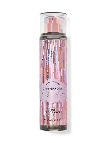 CHAMPAGNE TOAST - парфюмированный мист для тела Bath&Body Works, 236 мл 028006090 фото