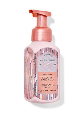 Мыло-пенка CHAMPAGNE TOAST Bath&Body Works, 259 мл (2) 9a0-7b7 фото