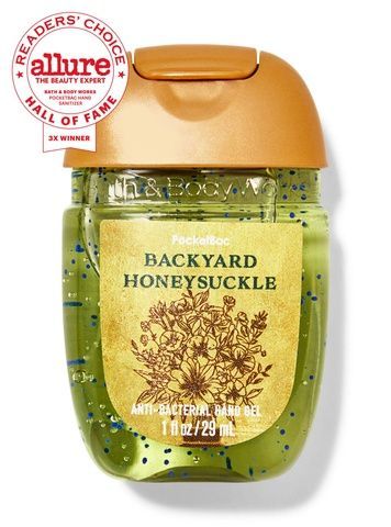 Санитайзер BACKYARD HONEYSUCKLE Bath&Body Works, 29 мл b31-165 фото