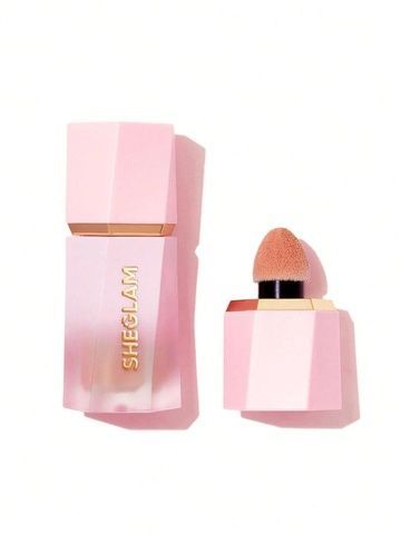 Жидкие матовые румяна Sheglam Color Bloom Liquid Blush Matte Finish-Hush Hush i94-142 фото
