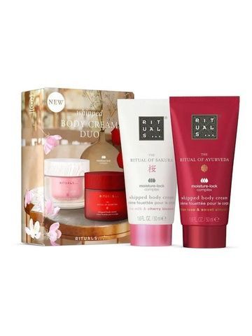 Мини-набор из двух кремов для тела Rituals Whipped Body Cream Duo a98-2b2 фото
