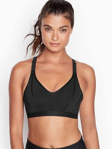 Спортивный топ Victoria's Secret Maximum Support черный yyo-bxf-0y8 фото